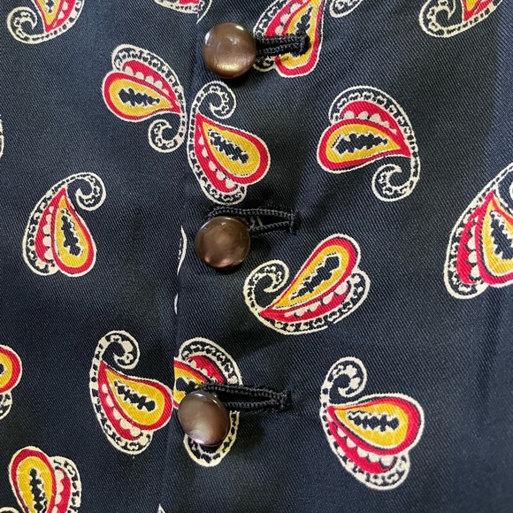 Welch Margetson Silk Waistcoat - Picture 13 of 15